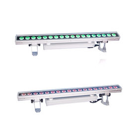 18pcs 15w a mené la lumière 9 ch IP65 DMX512 de joint de mur pour le décor extérieur d'éclairage