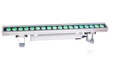 18pcs 15w a mené la lumière 9 ch IP65 DMX512 de joint de mur pour le décor extérieur d'éclairage