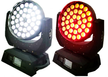La lumière principale mobile de poutre de partie du DJ 36pcs x 18w a mené l'économie d'énergie de lumière de joint de mur