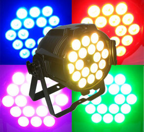 Les lumières principales mobiles colorées du DJ activées par bruit, pair de DMX 512 LED peuvent éclairage