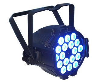 Les lumières principales mobiles colorées du DJ activées par bruit, pair de DMX 512 LED peuvent éclairage