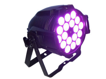 Les lumières principales mobiles colorées du DJ activées par bruit, pair de DMX 512 LED peuvent éclairage