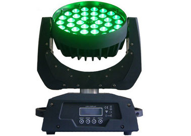 Lumière Dmx du lavage IP33 menée par bourdonnement principal mobile coloré pour l'étape allumant l'intense luminosité