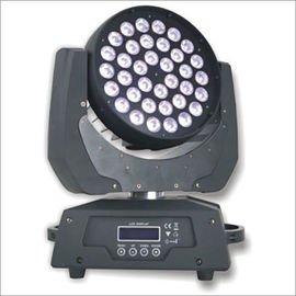 Lumière Dmx du lavage IP33 menée par bourdonnement principal mobile coloré pour l'étape allumant l'intense luminosité
