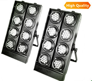 96 * 3W DJ présentent l'Active de bruit de lumières de disco de l'intense luminosité RGBW LED de lumières