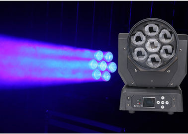 La tête mobile polychrome DJ de LED présentent la lumière ch 22/50 DMX512 7 * lampe de tache de 20W LED