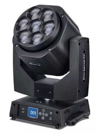 Le lavage Osram de poutre des yeux 7 X 15w Rgbw 4in1 d'abeille a mené des lumières d'exposition d'étape déplaçant la tête