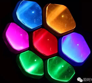 Le lavage Osram de poutre des yeux 7 X 15w Rgbw 4in1 d'abeille a mené des lumières d'exposition d'étape déplaçant la tête