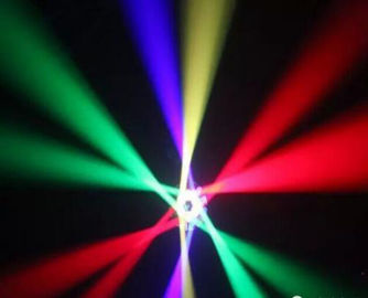 Le lavage Osram de poutre des yeux 7 X 15w Rgbw 4in1 d'abeille a mené des lumières d'exposition d'étape déplaçant la tête