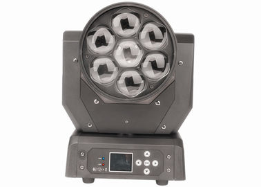 La tête mobile polychrome DJ de LED présentent la lumière ch 22/50 DMX512 7 * lampe de tache de 20W LED