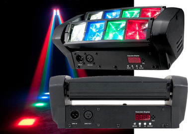 L'intense tête mobile DJ du luminosité LED présentent la lumière principale mobile de RGBW léger/poutre blanche