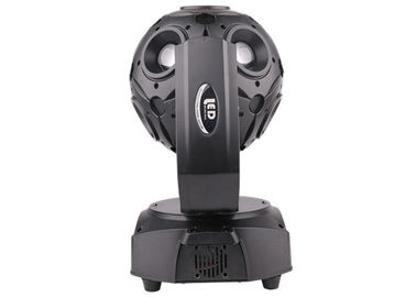 La tête mobile DJ du football présentent l'effet polychrome 50/60Hz de perles de PCs des lumières 200W 10