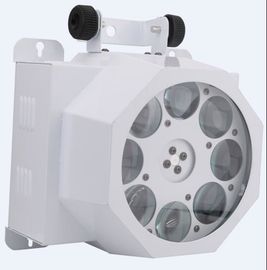 RGBW 4 dans 1 a mené les lumières d'étape de disco de Gobos de poutre de Cree/la lumière 8 x 10w d'effet poutre de Dmx
