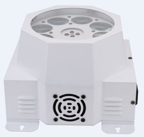 RGBW 4 dans 1 a mené les lumières d'étape de disco de Gobos de poutre de Cree/la lumière 8 x 10w d'effet poutre de Dmx