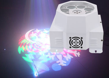 100w l'effet spécial DJ présentent des lumières 8 lumières élevées d'étape du lumen RGBW de modèle