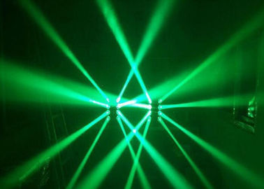 L'araignée principale mobile d'éclairage du DJ de partie de disco allume la couleur multi du Cree LED 8x10W RGBW
