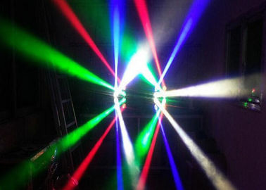 L'araignée principale mobile d'éclairage du DJ de partie de disco allume la couleur multi du Cree LED 8x10W RGBW