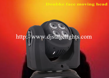 Affichage numérique principal mobile élevé RGBW de la lumière 70W Du visage LED de double de lumen pour l'étape
