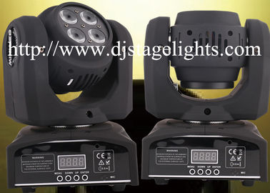 Affichage numérique principal mobile élevé RGBW de la lumière 70W Du visage LED de double de lumen pour l'étape