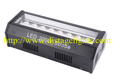 DMX512 le stroboscope DJ présentent la lampe menée par Cree économiseur d'énergie des lumières 30w garantie de 1 an