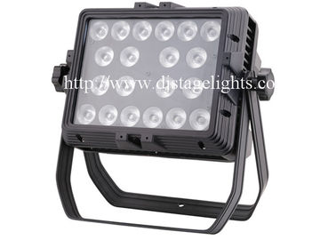 20 le lavage d'étape de disco de X 15W LED a mené les lumières 5 d'effet dans 1 projecteur IP65 imperméable
