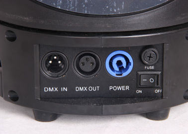 la tête mobile de 60W DJ LED allume les lumières d'effet menées mini par tête de poutre de DMX mobile