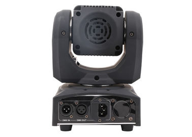 4 X 10w Rgbw 4 dans 1 ont mené la lumière principale mobile de mini lavage pour l'éclairage d'étape du DJ