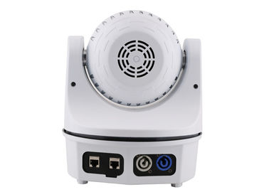 La tête mobile d'abeille de 6 X15w Rgbw a mené luminosité léger 110 de disco l'intense - 240v Actived sain