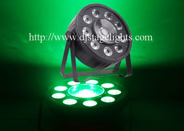 7 / 8 PCs DJ du barre en U 10 présentent les lumières RVB 3 dans 1 lumière menée de pair d'intense luminosité