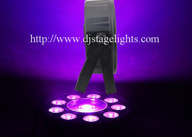 7 / 8 PCs DJ du barre en U 10 présentent les lumières RVB 3 dans 1 lumière menée de pair d'intense luminosité