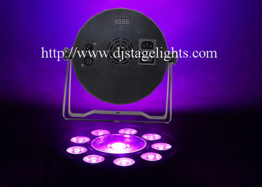 7 / 8 PCs DJ du barre en U 10 présentent les lumières RVB 3 dans 1 lumière menée de pair d'intense luminosité