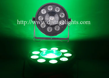 7 / 8 PCs DJ du barre en U 10 présentent les lumières RVB 3 dans 1 lumière menée de pair d'intense luminosité