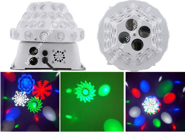 4 l'étape LED de disco des yeux DMX allume la lumière de magie de l'image 30W menée par RGBW