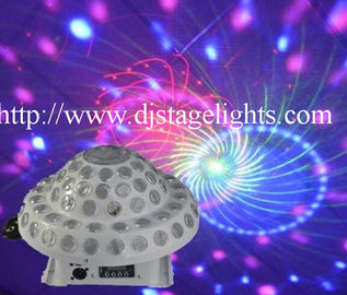l'étape de la disco 20w allume la lumière magique d'effet d'univers de laser menée par RGBWP