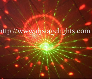 l'étape de la disco 20w allume la lumière magique d'effet d'univers de laser menée par RGBWP