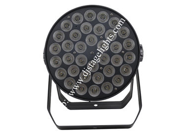 le pair de 400W LED peut allumant 36pcs 4 dans les lumières de 1 étape du DJ menées par RGBW garantie de 1 an