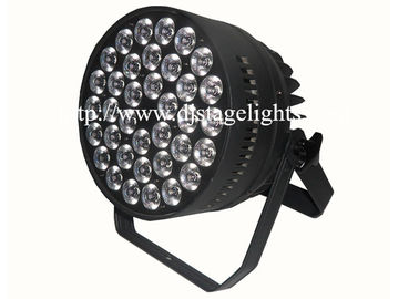 le pair de 400W LED peut allumant 36pcs 4 dans les lumières de 1 étape du DJ menées par RGBW garantie de 1 an