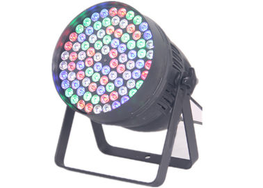 le pair de 90pcs LED peut lampe d'étape menée par lumières de pair des lumières 300w RGBW pour l'interprétation Live