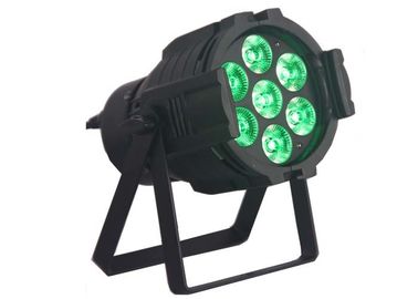 Le mini 7 pair de X 10W LED met en boîte la lumière de pair menée par 4in1 de lumières d'étape des lumières RGBW d'étape
