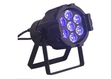 Le mini 7 pair de X 10W LED met en boîte la lumière de pair menée par 4in1 de lumières d'étape des lumières RGBW d'étape