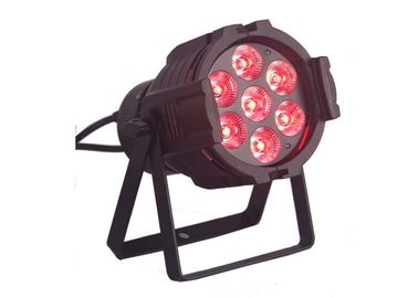 Le mini 7 pair de X 10W LED met en boîte la lumière de pair menée par 4in1 de lumières d'étape des lumières RGBW d'étape