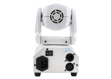 mini LED éclairage principal mobile d'événement de mariage de poutre de lavage de la lumière RGBW de 10w