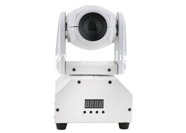 mini LED éclairage principal mobile d'événement de mariage de poutre de lavage de la lumière RGBW de 10w