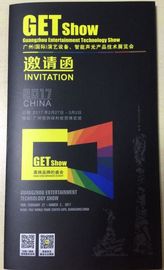 le DJ 2017 présentent des lumières l'invitation que juste de OBTIENNENT l'exposition, éclairage d'étape de LED