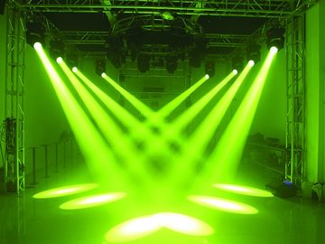 Repérez la lumière de ciel mobile de prisme de la tête 200w 5R 8, lumière principale mobile de poutre
