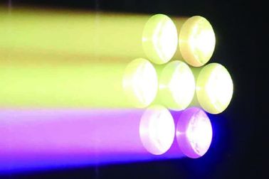 7 lumières sans fil principales mobiles d'exposition du faisceau lumineux RGBW DMX512 LED de X15W LED