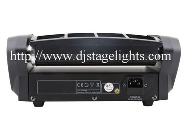 8 x 10 éclairage principal mobile de partie d'araignée de la lumière 80 W RGBW d'étape de W LED