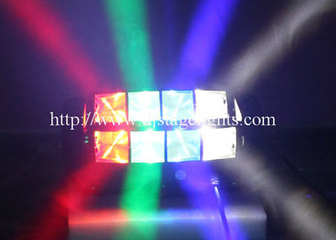 8 x 10 éclairage principal mobile de partie d'araignée de la lumière 80 W RGBW d'étape de W LED