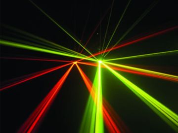 5R balayant l'écran mobile d'affichage à cristaux liquides de tête de faisceau lumineux s'allument pour l'événement de partie