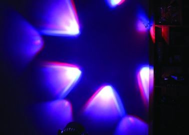 lumière principale mobile de l'oeil LED de l'abeille 6pcs RGBW 4 dans 1 avec des lumières de poutre de bourdonnement